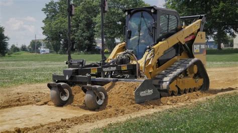 maximum grade for skid steer|leveling ground with skid steer.